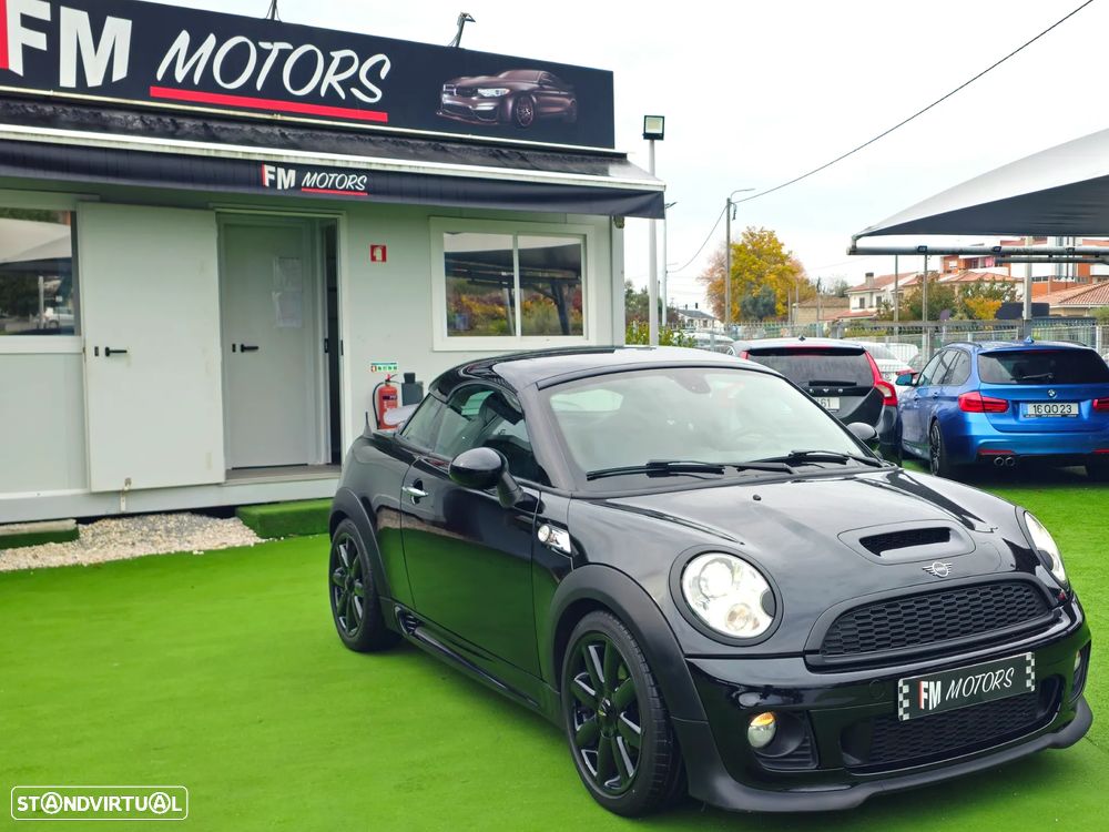 MINI Coupé Cooper SD - 1