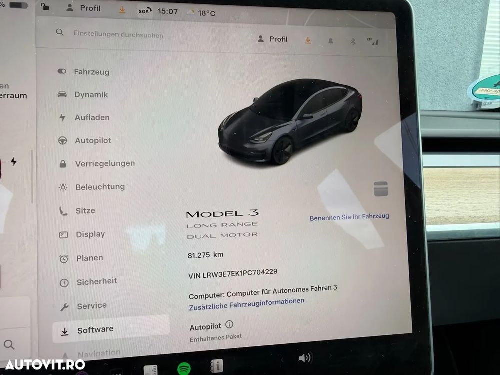 Tesla Model 3 Long Range - 15