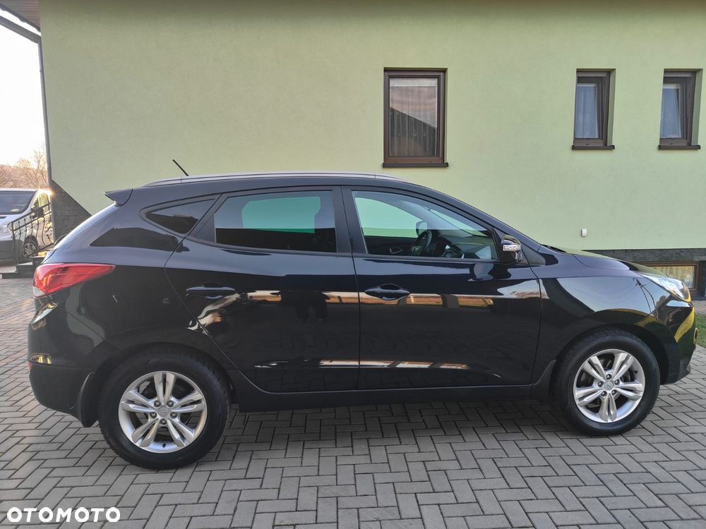 Hyundai ix35 1.7 CRDi 2WD blue Comfort - 3