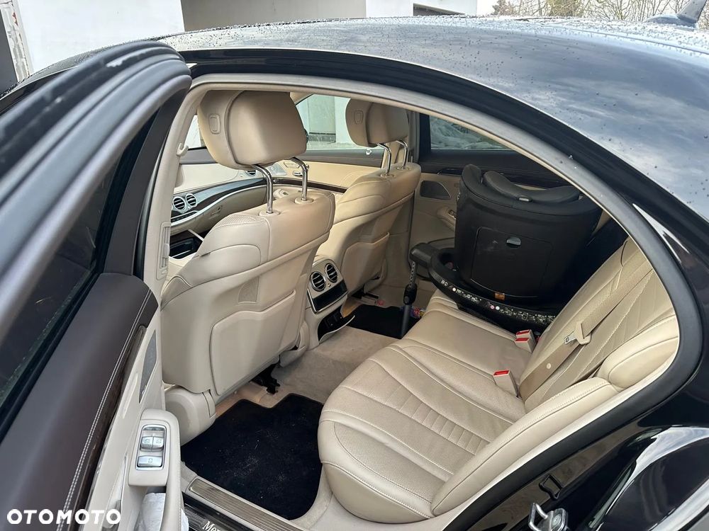 Mercedes-Benz Klasa S 400 d 4-Matic L 9G-TRONIC - 13