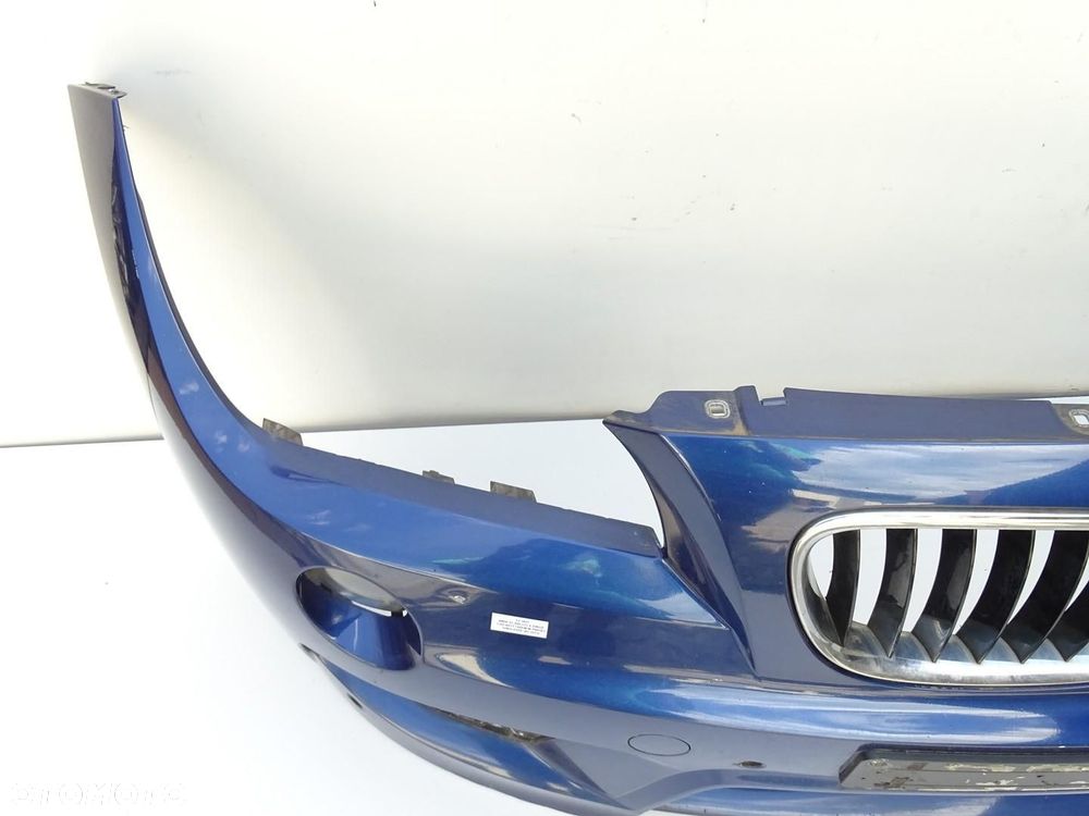 ZDERZAK PRZÓD ATRAPA 4x PDC LE MANS BLAU 381 BMW E84 X1 LCI LIFT M-PAKIET - 4