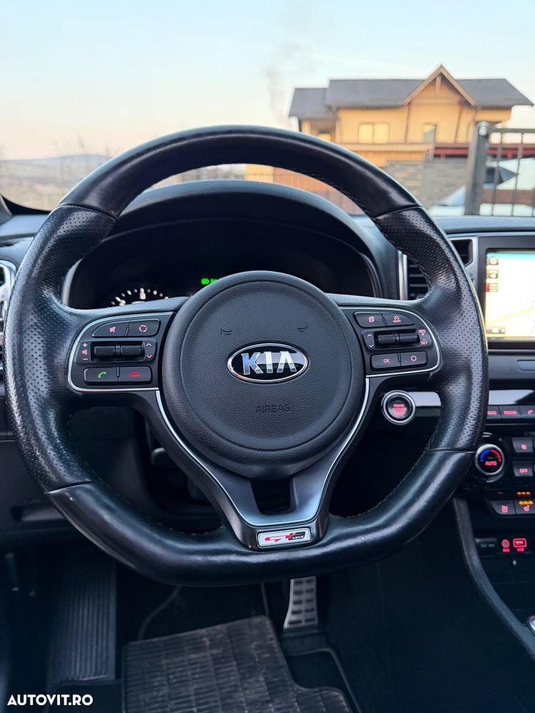 Kia Sportage 2,0 CRDI AWD Aut. GT Line - 9