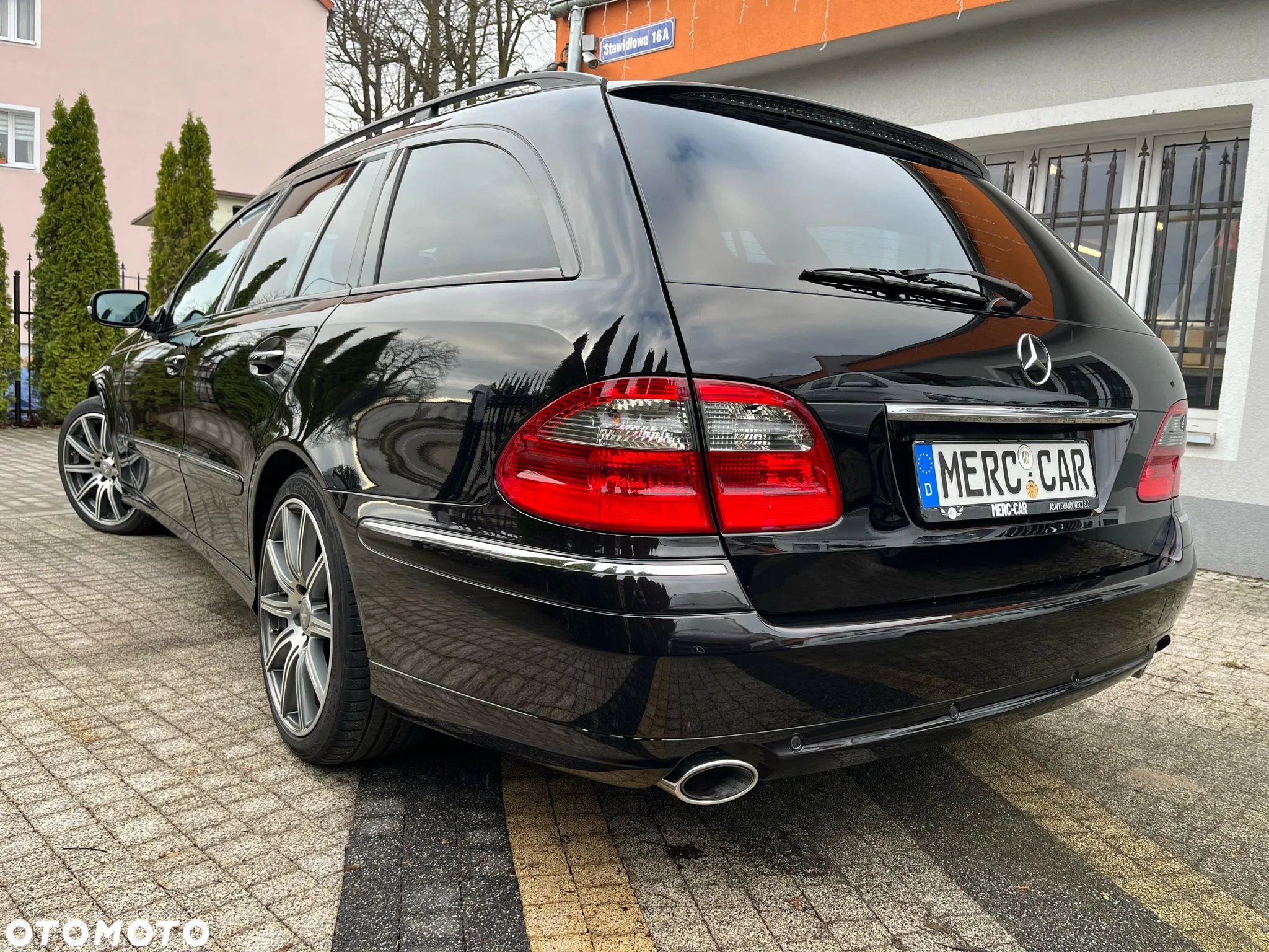 Mercedes-Benz Klasa E 280 CDI 4-Matic Avantgarde - 7