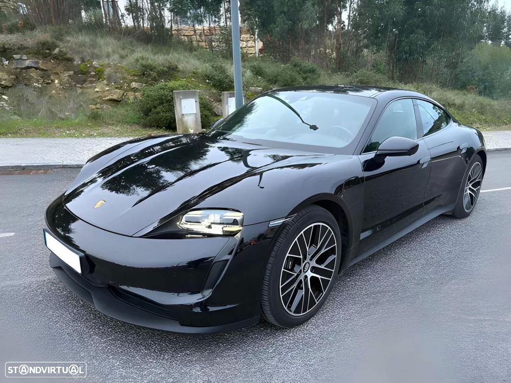 Porsche Taycan 4S