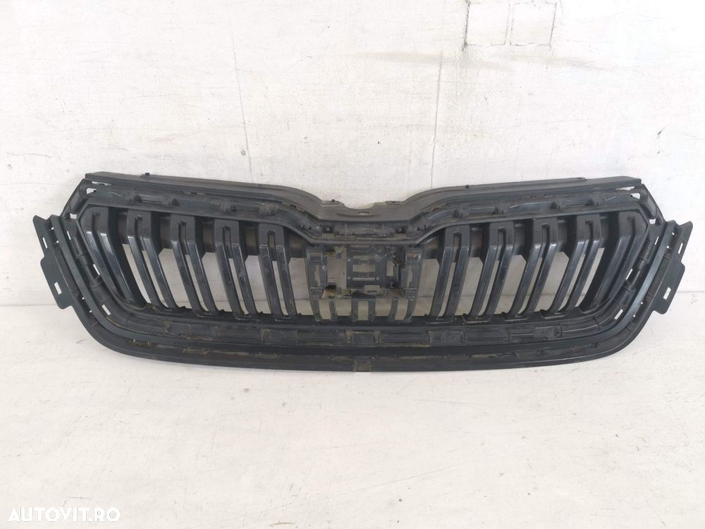 Grila Radiator Skoda  Kamiq 1 2019 2020 Originala - 1