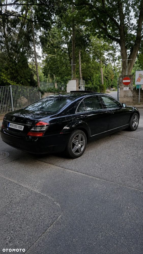 Mercedes-Benz Klasa S 500 L - 3