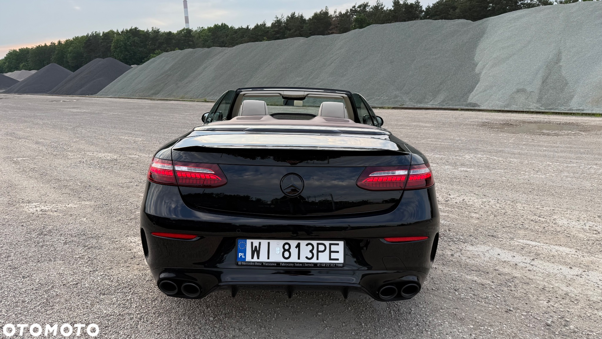 Mercedes-Benz Klasa E AMG 53 Kabriolet 4-Matic+ 9G-TRONIC - 5