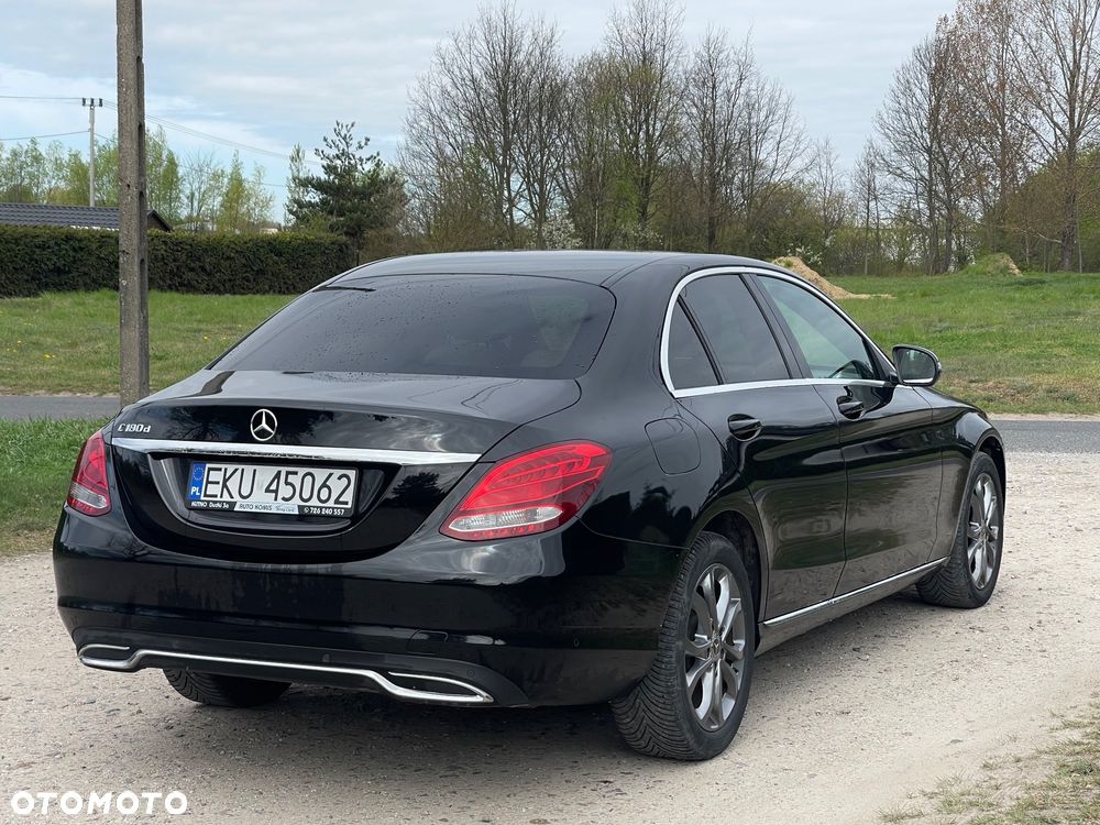 Mercedes-Benz Klasa C 180 (BlueTEC) d 7G-TRONIC Exclusive - 9