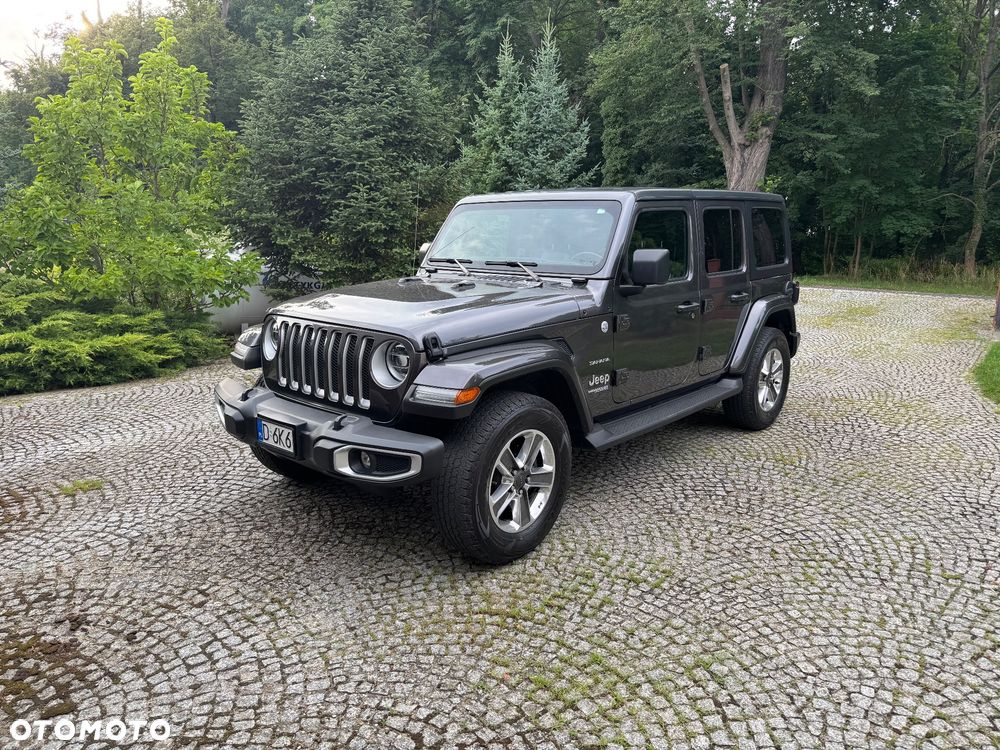 Jeep Wrangler 2.0 T-GDI Hardtop AWD Automatik Sahara - 1