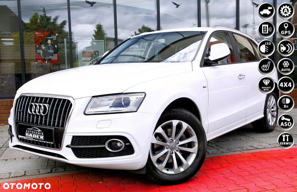Audi Q5 2.0 TDI Quattro S tronic - 1