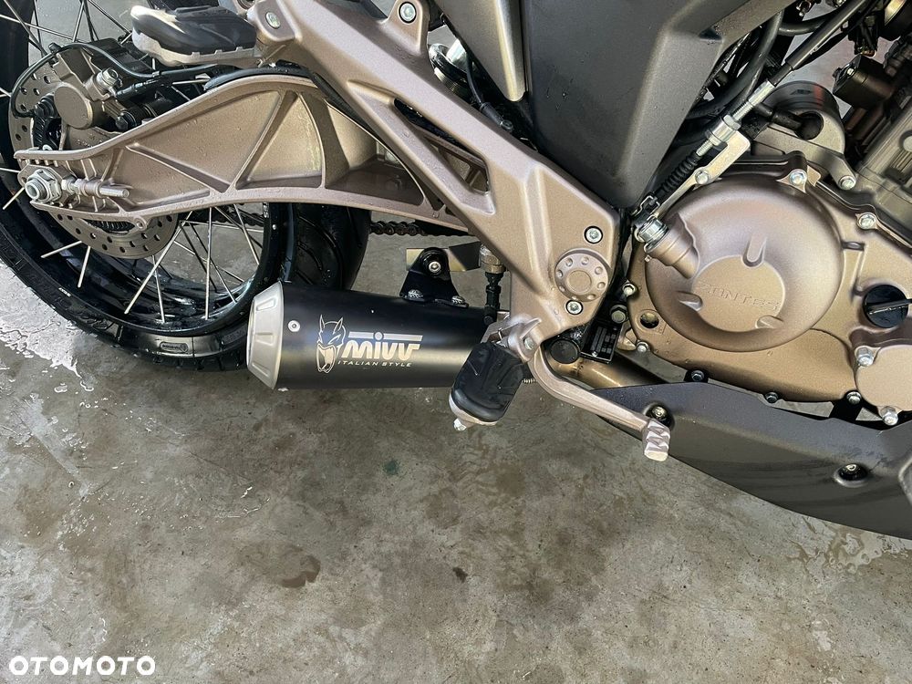 Zontes 125 G1 Spoke - 8