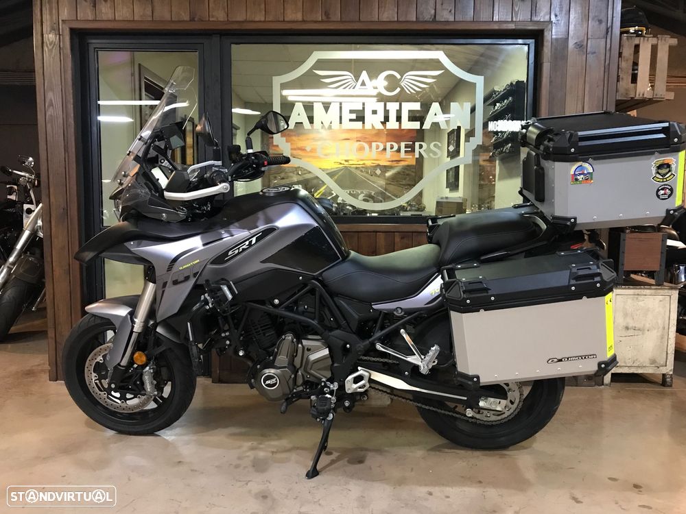 QJ Motor SRT 700 Muitos Extras. GPS. Poucos kms. - 16