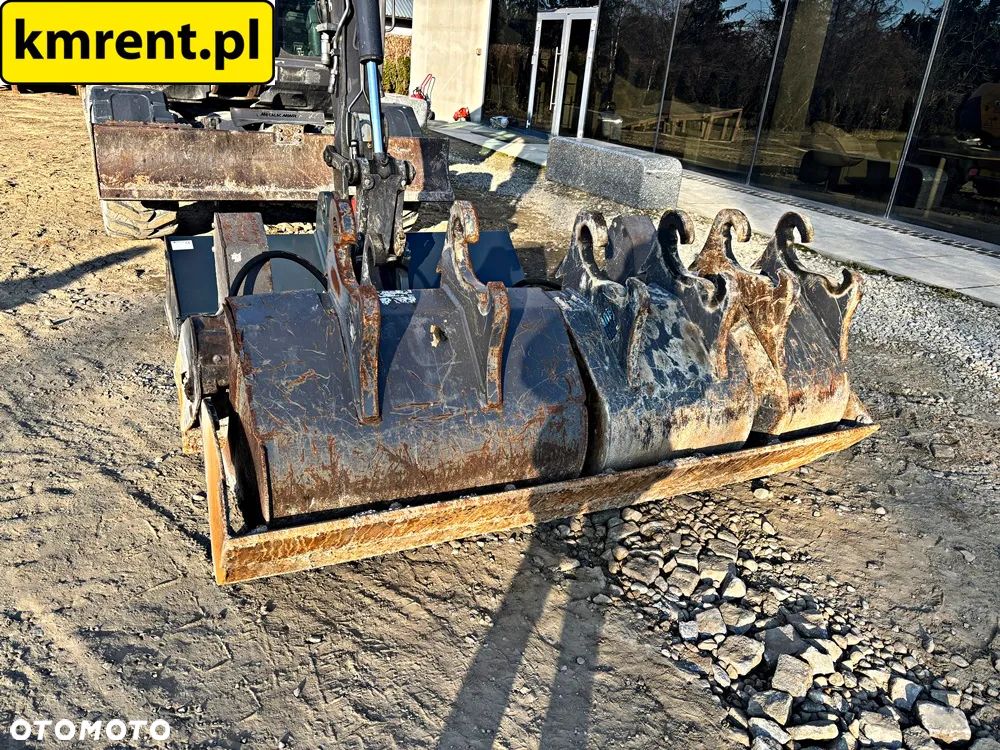Mecalac 9 MWR KOPARKA KOŁOWA 2019R. | MECALAC 11 KOMATSU PW 98 TEREREX TW 95 110 WACKER NEUSON 100 YANMAR - 10