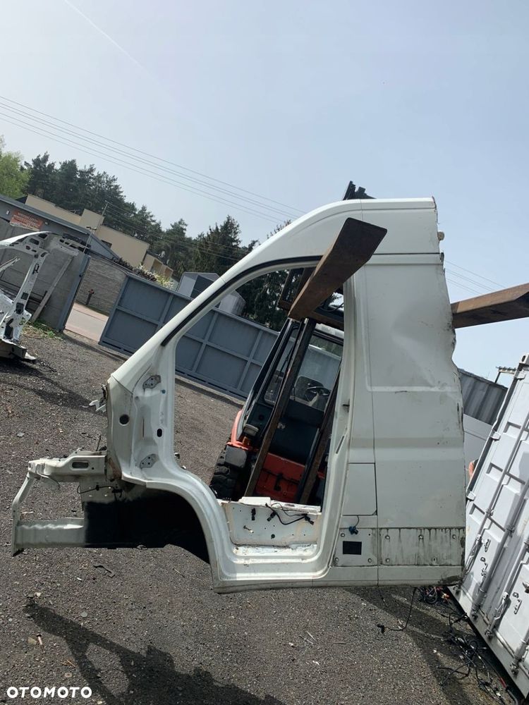 Ćwiartka przednia lewa nowy model Fiat Ducato