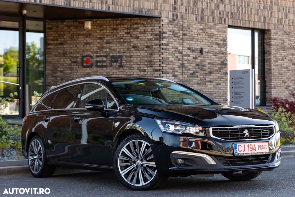 Peugeot 508 BlueHDi 180 EAT6 Stop&Start GT - 2