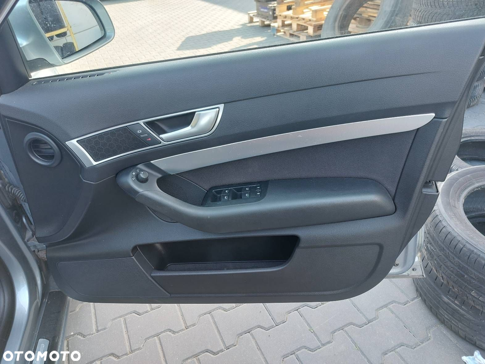 FOTELE LEWY PRAWY KANAPA BOCZKI AUDI A6 C6 KOMBI - 5