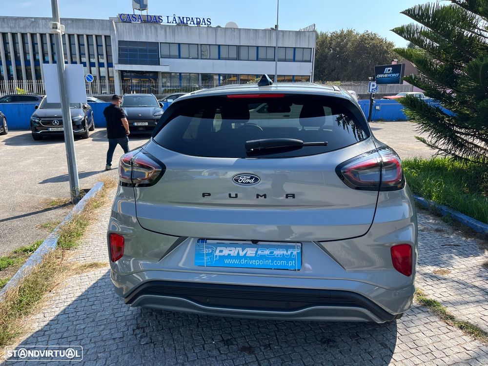 Ford Puma 1.0 EcoBoost MHEV ST-Line Aut. - 10