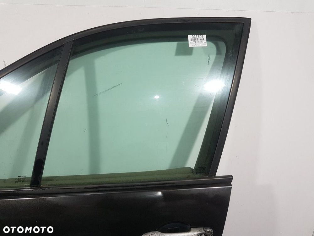 RENAULT MEGANE SCENIC II DRZWI PRZÓD LEWE NV676 - 2