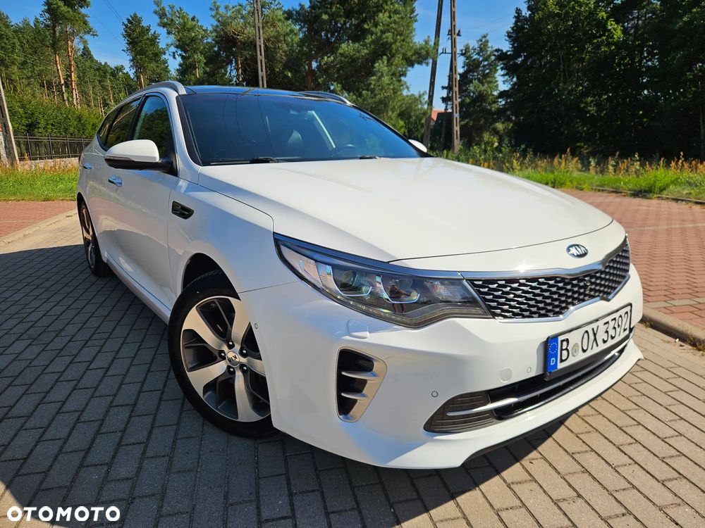Kia Optima Sportswagon 1.7 CRDI GT Line - 3