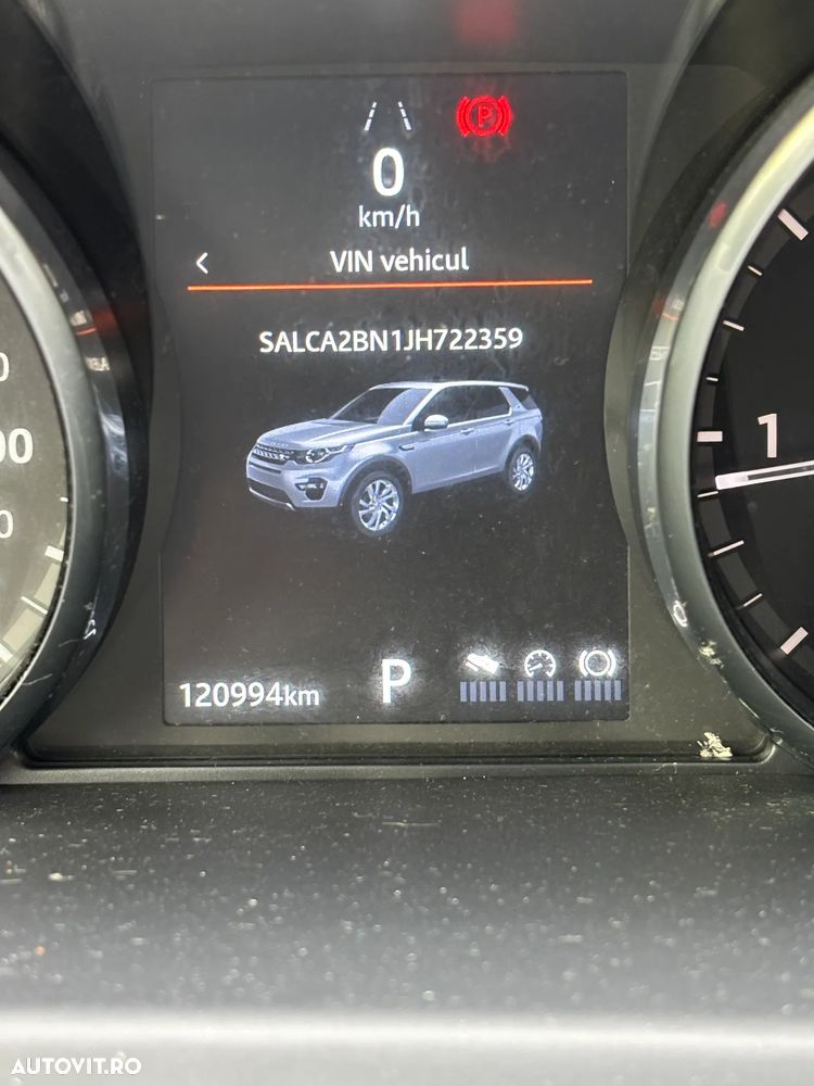 Land Rover Discovery Sport 2.0 l TD4 HSE Aut. - 7