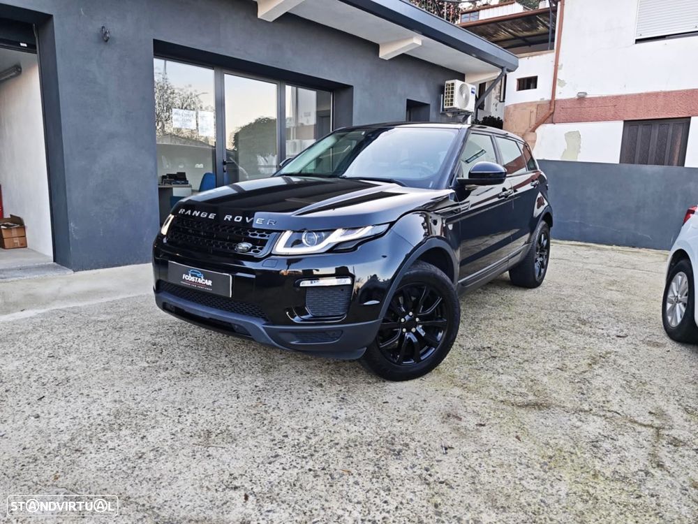 Land Rover Range Rover Evoque TD4 HSE Dynamic - 10