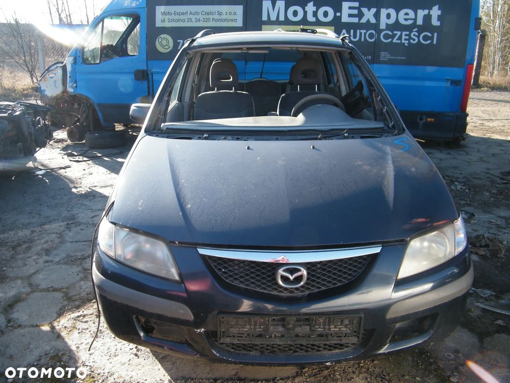 Mazda Premacy 2.0 DITD 100KM silnik CB47EAA lakier 12K - 1