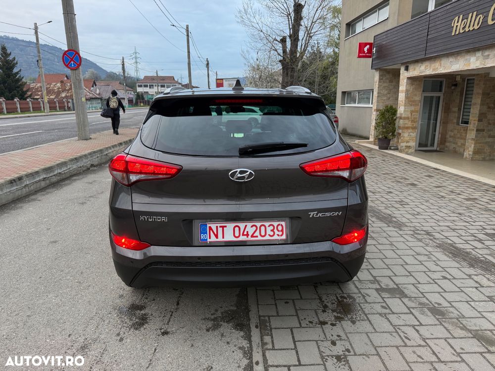 Hyundai Tucson blue 1.7 CRDi 2WD DCT Style - 5