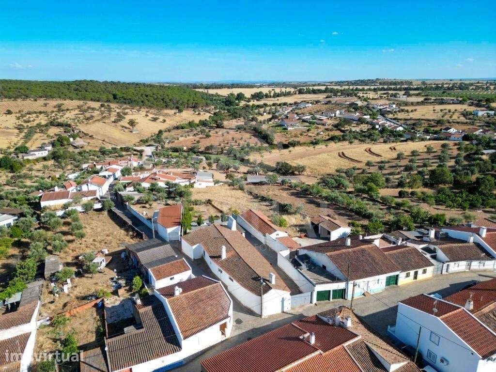 Moradia Térrea de Traça Alentejana em Santo António do Baldio – Reguen - Grande imagem: 3/60