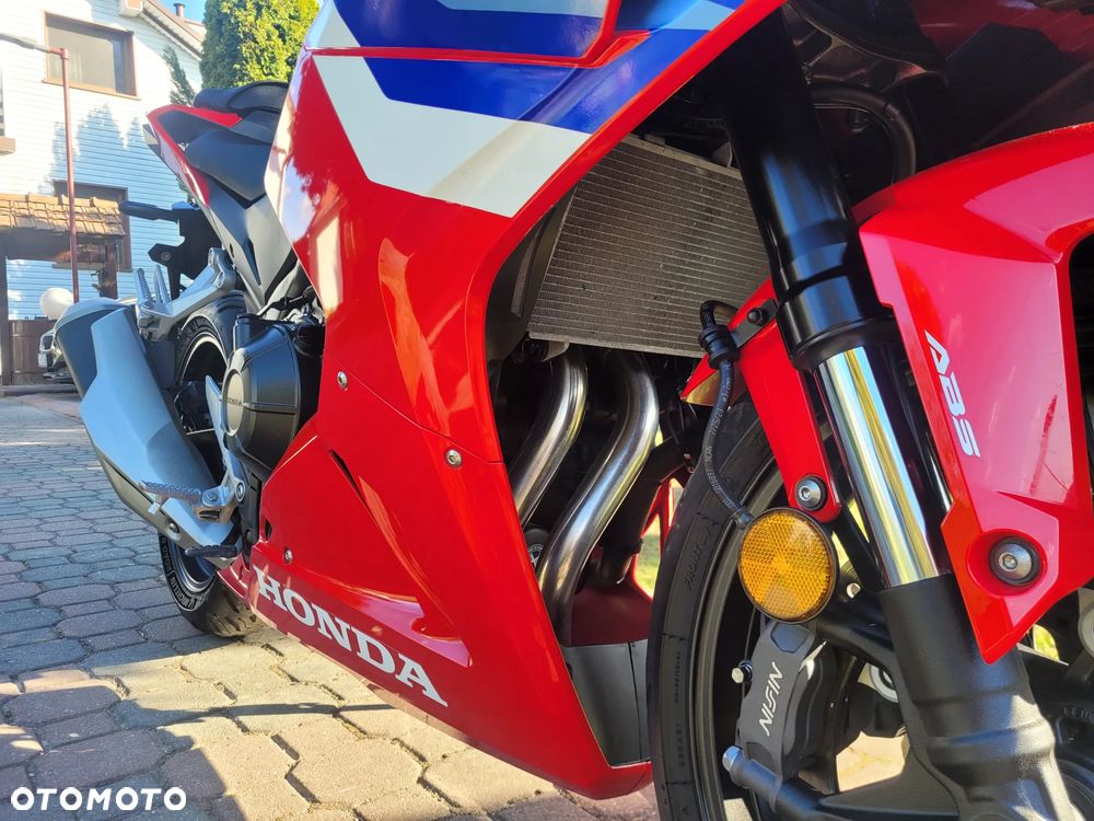 Honda CBR - 5