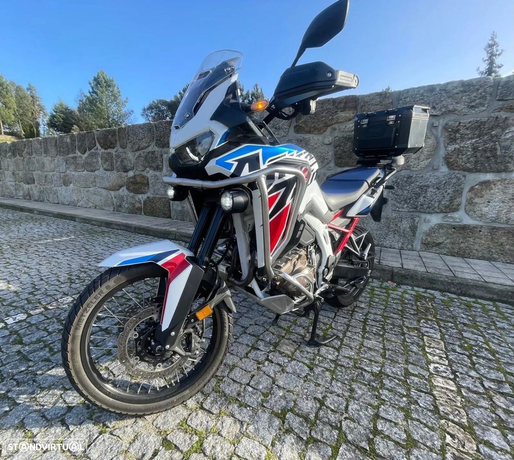 Honda Africa Twin - 4