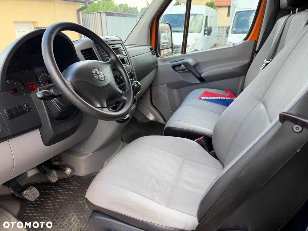Volkswagen CRAFTER 2.0 tdi TYLKO 169tyś km - 37
