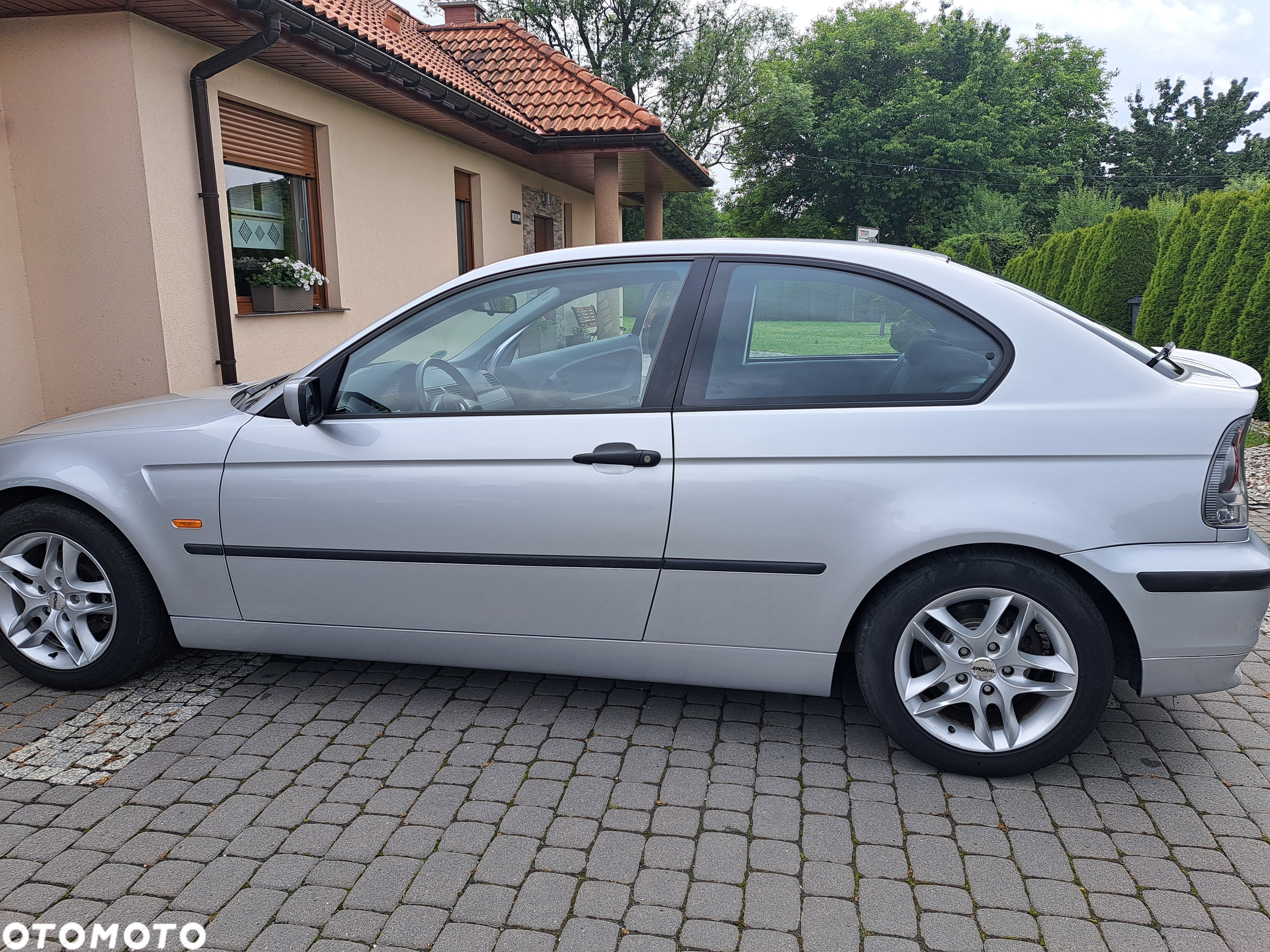 BMW Seria 3 316ti compact - 10