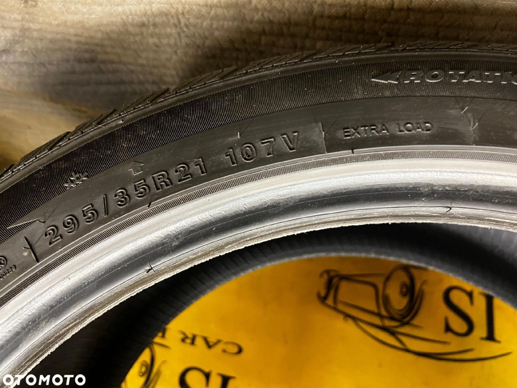 2 X OPONA ZIMOWA IMPERIAL SNOWDRAGON UHP 295/35 R21 107V XL 2023R - 9