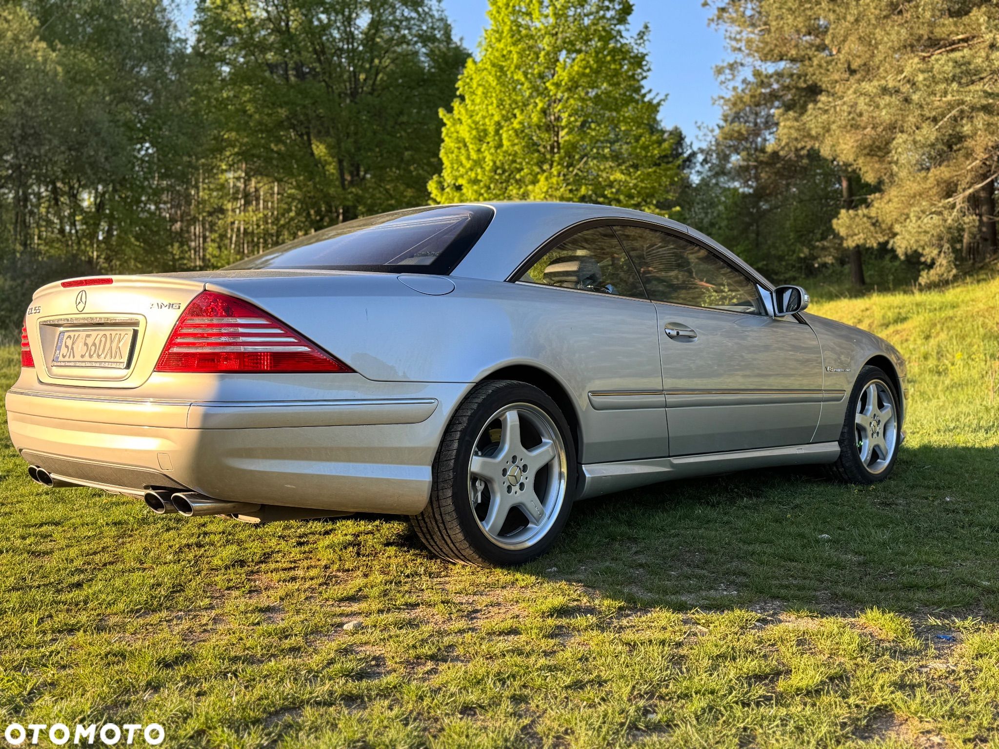 Mercedes-Benz CL 55 AMG - 1