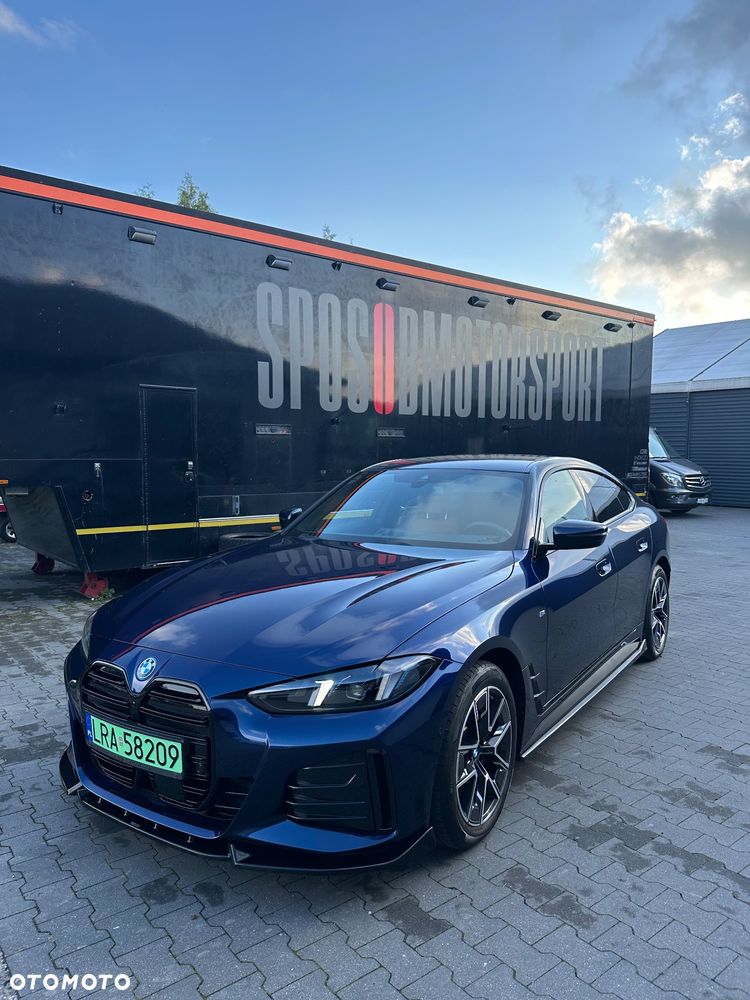 BMW i4 eDrive35 Gran Coupe M Sport - 7
