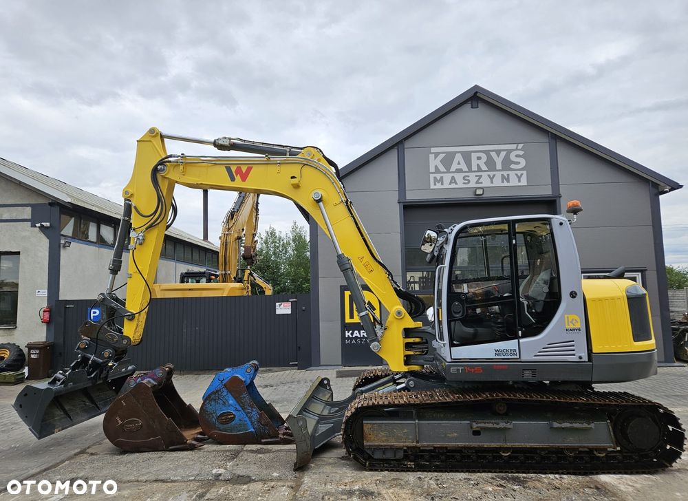 Wacker Neuson ET 145 2021 1335 MTG ET145 CAT Wacker Neuson - 10