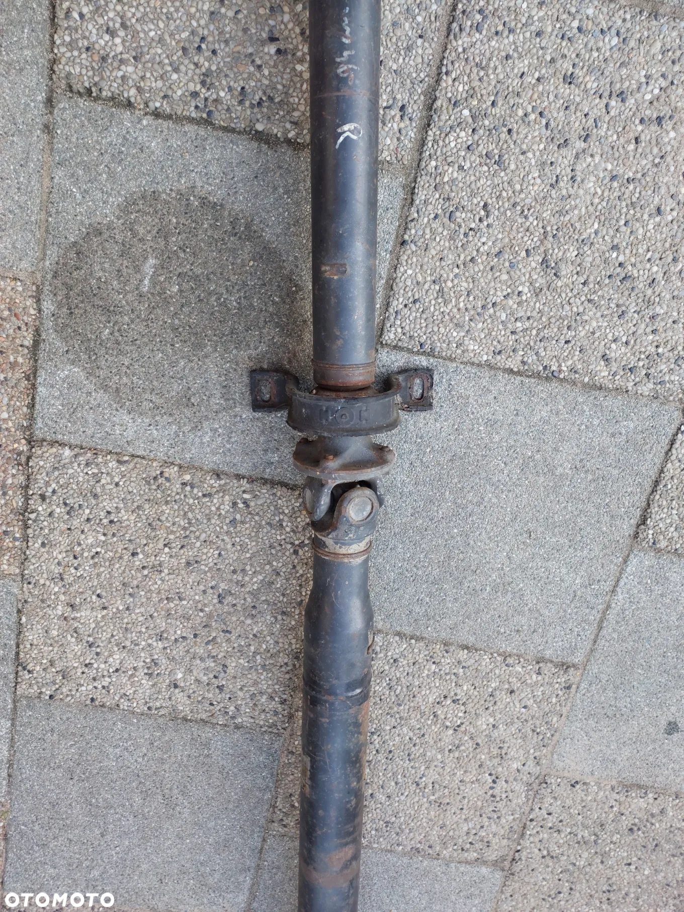 Wał Mercedes Sprinter 00-06r. ok 216 cm - 3