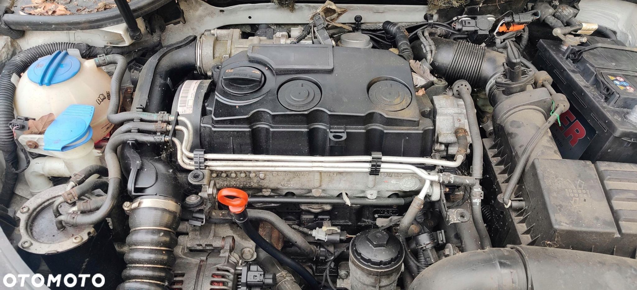 SILNIK BLS 1.9 TDI GOLF V JETTA LA7W - 1