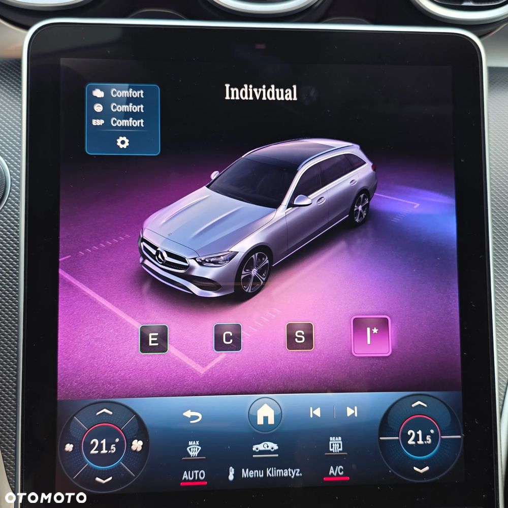 Mercedes-Benz Klasa C 200 d 9G-TRONIC Edition Avantgarde - 28