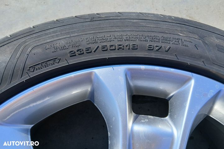 Janta aliaj cu anvelopa 18 235/50 R18 735JX18H2 ET52.5 CJ5C-K1B 235/5 - 3