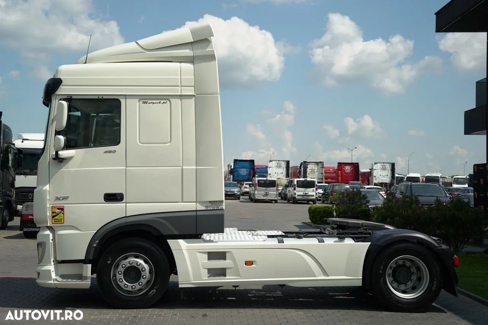 DAF XF 480 / SPACE CAB / RETARDER / I-PARK COOL - 6
