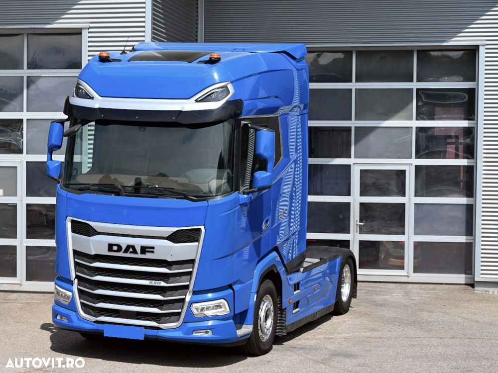DAF XG+ 530 FT new model full leather - 1