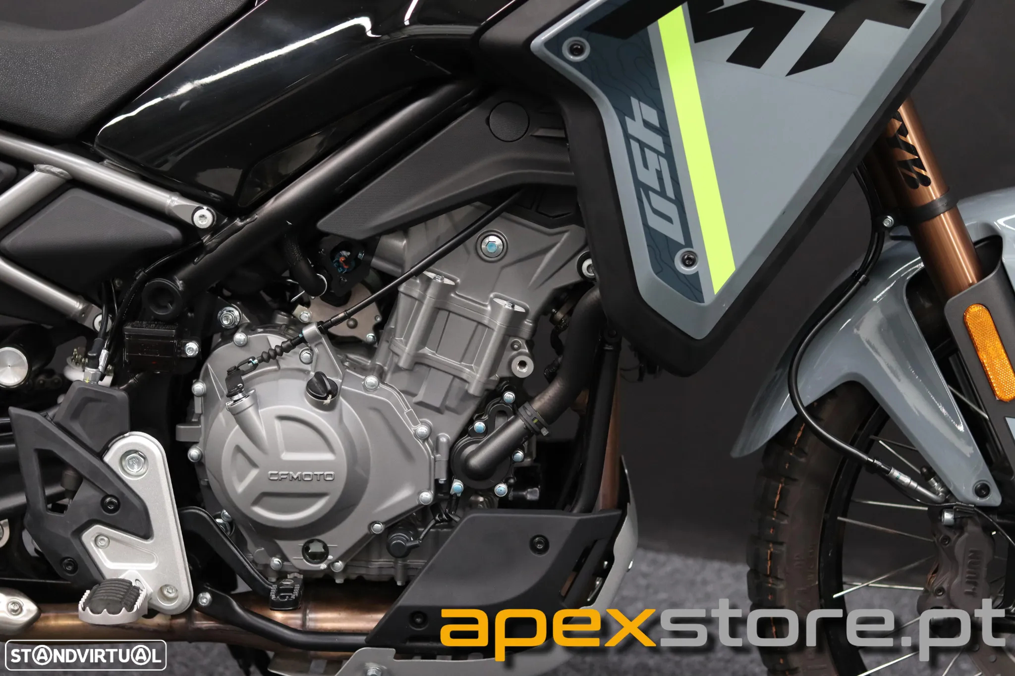 CF Moto 450MT - 10