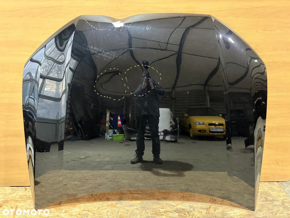 Maska aluminiowa Audi Q7 II 15- 4M0 - 1