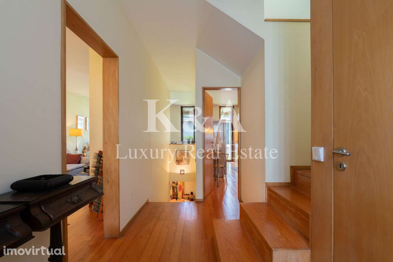 Moradia T3+1 na Foz com jardim - Grande imagem: 4/12