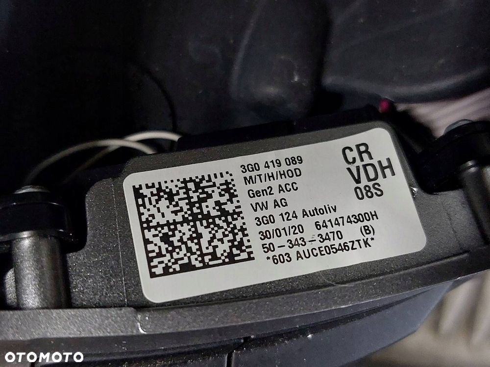 KIEROWNICA VOLKSWAGEN PASSAT B8 LIFT 3G0419089 3G0959542A - 11