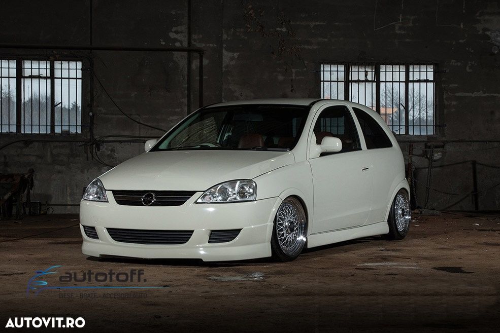 Suspensie sport FK reglabila pe inaltime Opel Corsa C (00-06) - 1