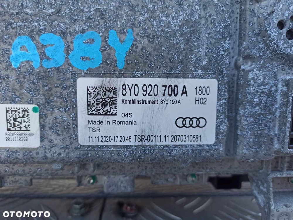 AUDI A3 8Y LICZNIK ZEGARY VIRTUAL 8Y0920700A 2020R - 6