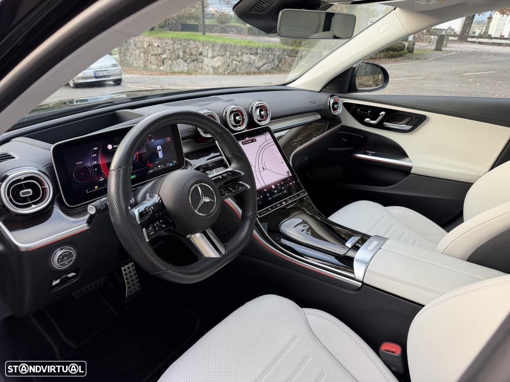 Mercedes-Benz C 300 e T 9G-TRONIC AMG Line Advanced - 8