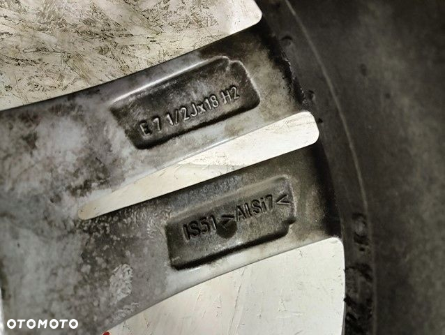 ALUFELGA FELGA BMW X1 F48 X2 F39 M-PAKIET 18X7,5 ET51 5X112 7850456 - 4